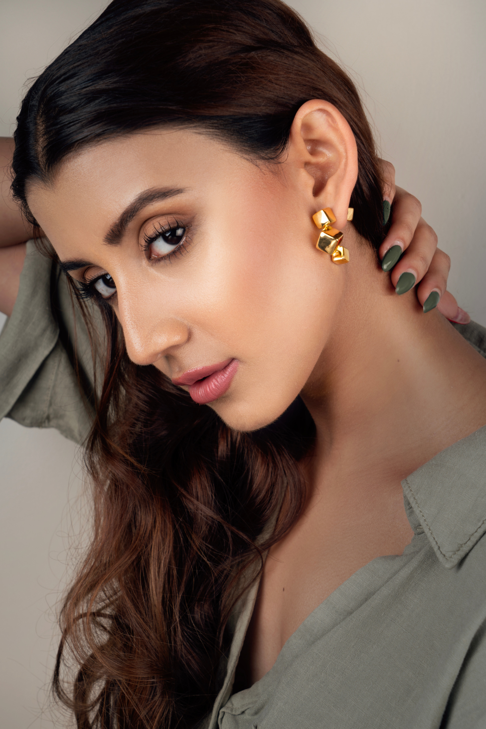 Cubism Earrings